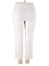 Nina Mclemore Ivory Active Pants Size 18 - photo 2