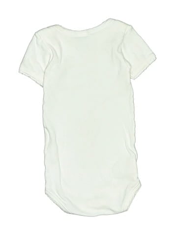 Petit Bateau Short Sleeve Onesie (view 2)