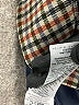 Tory Burch Checkered-gingham Brown Blazer Size 10 - photo 7