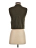 Massimo Dutti Green Sleeveless Button-Down Shirt Size XS - photo 2