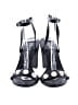 Stuart Weitzman 100% Leather Black Sandals Size 7 - photo 2