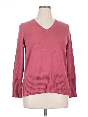 Cable & Gauge Pullover Sweater (view 1)