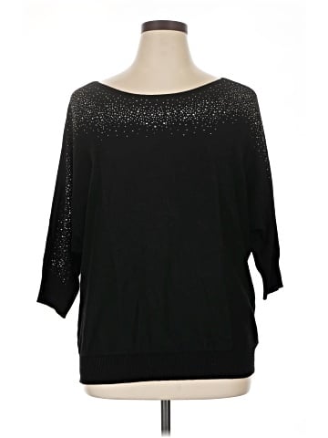 89th & Madison 3/4 Sleeve Top (view 1)