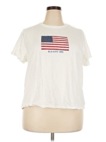 Old Navy Short Sleeve T-Shirt (view 1)