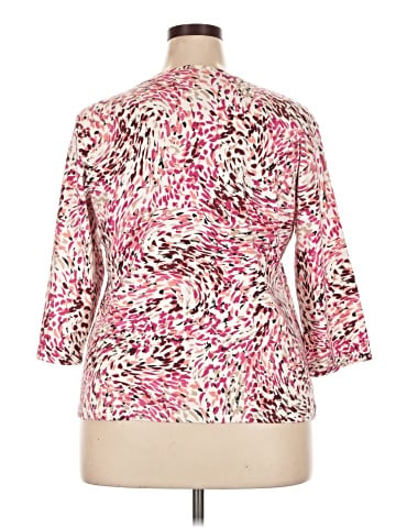 Karen Scott 3/4 Sleeve T-Shirt (view 2)