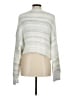 Arizona Jean Company Stripes Ivory Pullover Sweater Size M - photo 2