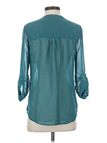 Maurices 3/4 Sleeve Blouse (view 2)