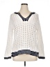 Chico's White Pullover Sweater Size XL (3) - photo 1