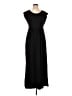 DB Moon Solid Black Casual Dress Size L - photo 1
