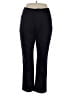 Lee Solid Black Casual Pants Size 12 - photo 1