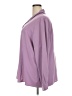 Pendleton 100% Polyester Purple Long Sleeve Blouse Size 24w - photo 5