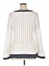 Chico's White Pullover Sweater Size XL (3) - photo 2