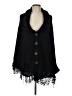 Lapis Black Poncho Size L - photo 1