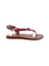 Sperry Top Sider Red Sandals Size 7 1/2 - photo 1