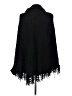Lapis Black Poncho Size L - photo 2