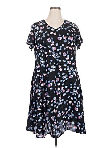 Woman Within Casual Dress (view 1)