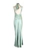 Xscape 100% Polyester Green Cocktail Dress Size 10 - photo 2