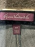 Gloria Vanderbilt Chevron-herringbone Blue Jeans Size 18 - photo 4