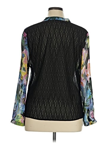 Calessa 3/4 Sleeve Blouse (view 2)