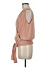 Krisa 100% Polyester Tan Sleeveless Blouse Size M - photo 5