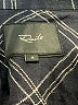 Rails Plaid Black Long Sleeve Blouse Size S - photo 7