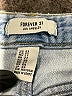 Forever 21 Hearts Blue Jeans Size 27 waist - photo 7