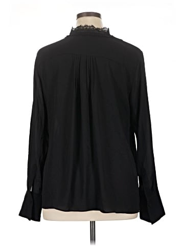 White House Black Market Long Sleeve Blouse (view 2)