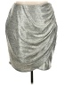 Torrid Metallic Silver Formal Skirt Size 2X Plus (2) - photo 1