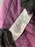 Woman Within 100% Polyester Purple Coat Size 18 (L) - photo 7