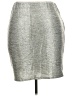 Torrid Metallic Silver Formal Skirt Size 2X Plus (2) - photo 2