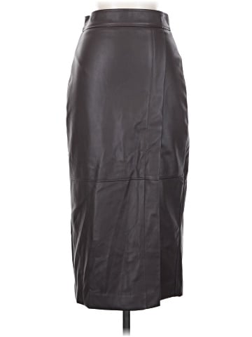 Ann Taylor LOFT Faux Leather Skirt (view 1)