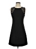 BCBGeneration Solid Black Cocktail Dress Size XS - photo 1