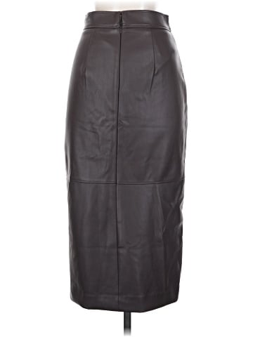 Ann Taylor LOFT Faux Leather Skirt (view 2)