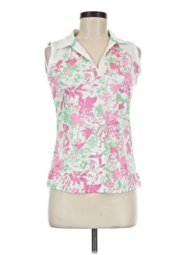 Pebble Beach Sleeveless Blouse