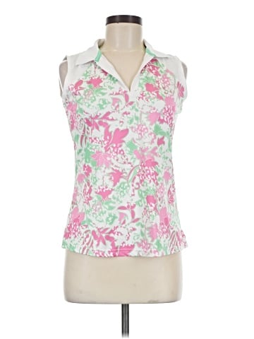 Pebble Beach Sleeveless Blouse (view 1)