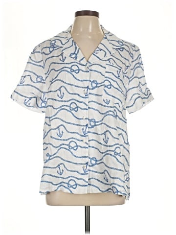 Seafolly Short Sleeve Blouse (view 1)