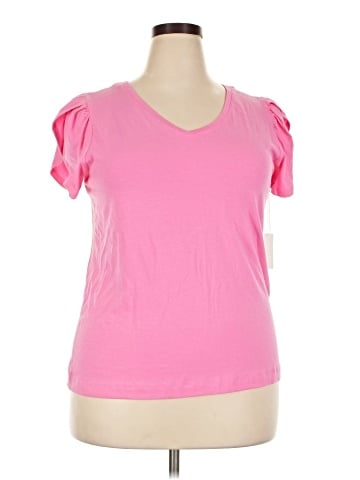 LC Lauren Conrad Short Sleeve Top (view 1)