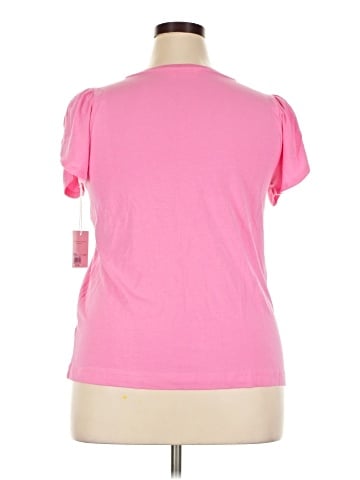 LC Lauren Conrad Short Sleeve Top (view 2)