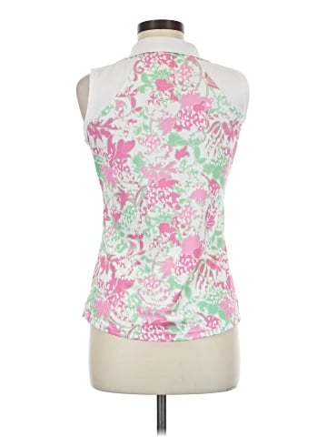 Pebble Beach Sleeveless Blouse (view 2)