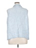 Flax Blue Sleeveless Button-Down Shirt Size 14 (L) - photo 2