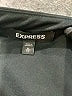 Express Solid Black Cocktail Dress Size XL - photo 7
