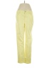 Chico's Color Block Yellow Jeans Size Sm (0.5) - photo 1