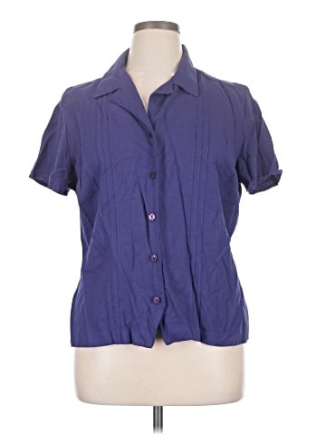 Sag Harbor Short Sleeve Blouse (view 1)