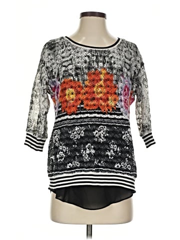 Alberto Makali 3/4 Sleeve Top (view 1)