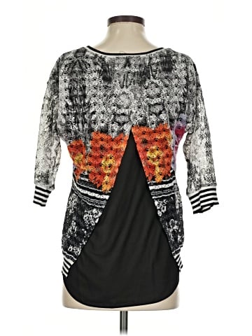 Alberto Makali 3/4 Sleeve Top (view 2)