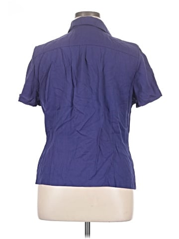 Sag Harbor Short Sleeve Blouse (view 2)