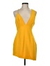 NBD Yellow Cocktail Dress Size M - photo 1