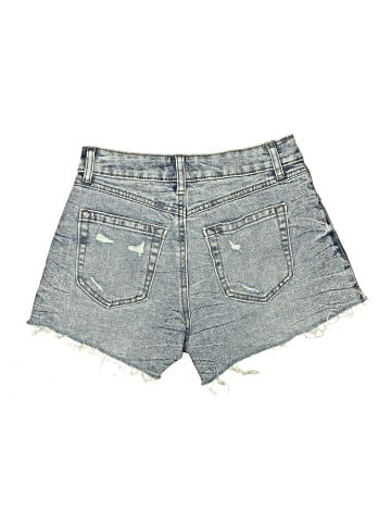 Rewash Denim Shorts (view 2)