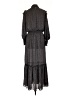 Max Studio Black Casual Dress Size L - photo 2
