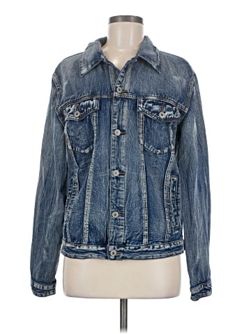 Signature 8 Denim Jacket (view 1)
